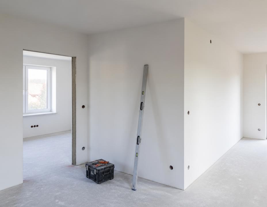Gipskarton-Trennwand & Spachtelarbeiten, Rüsselsheim – 3 Räume - 9 Tage, ausgeführt von MOVE Bau